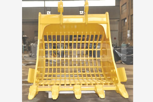 Grille Excavator Bucket